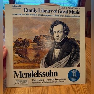 Mendelssohn-Family Library of Great Music Album